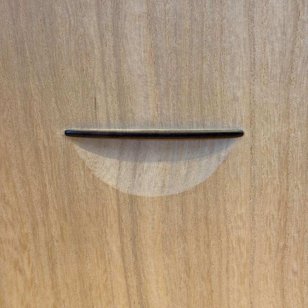 指物師 萩井一丘 作 桐器局 共箱 美品 未使用 茶道具