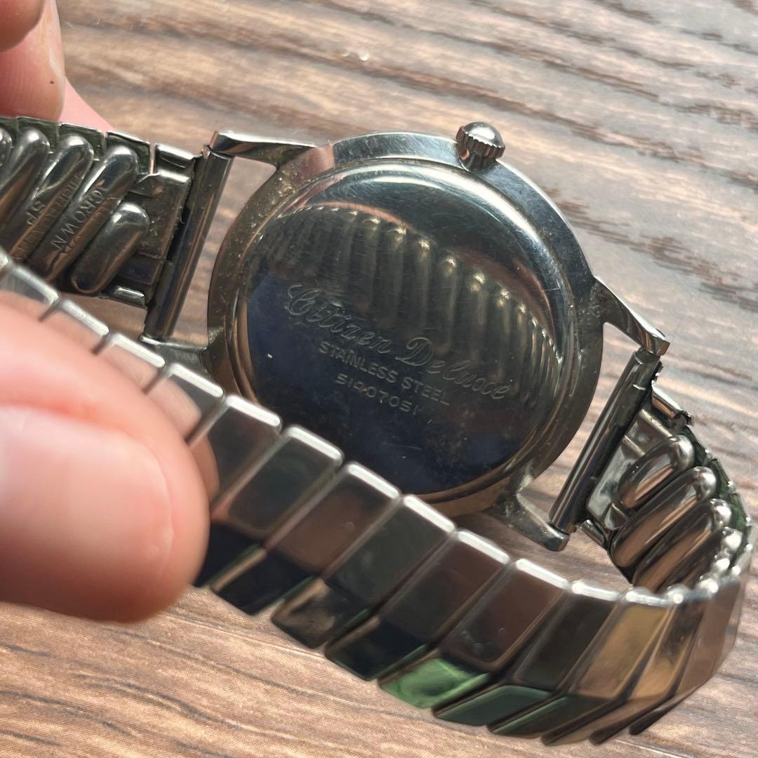 CITIZEN DELUXE シティズンデラックス19石