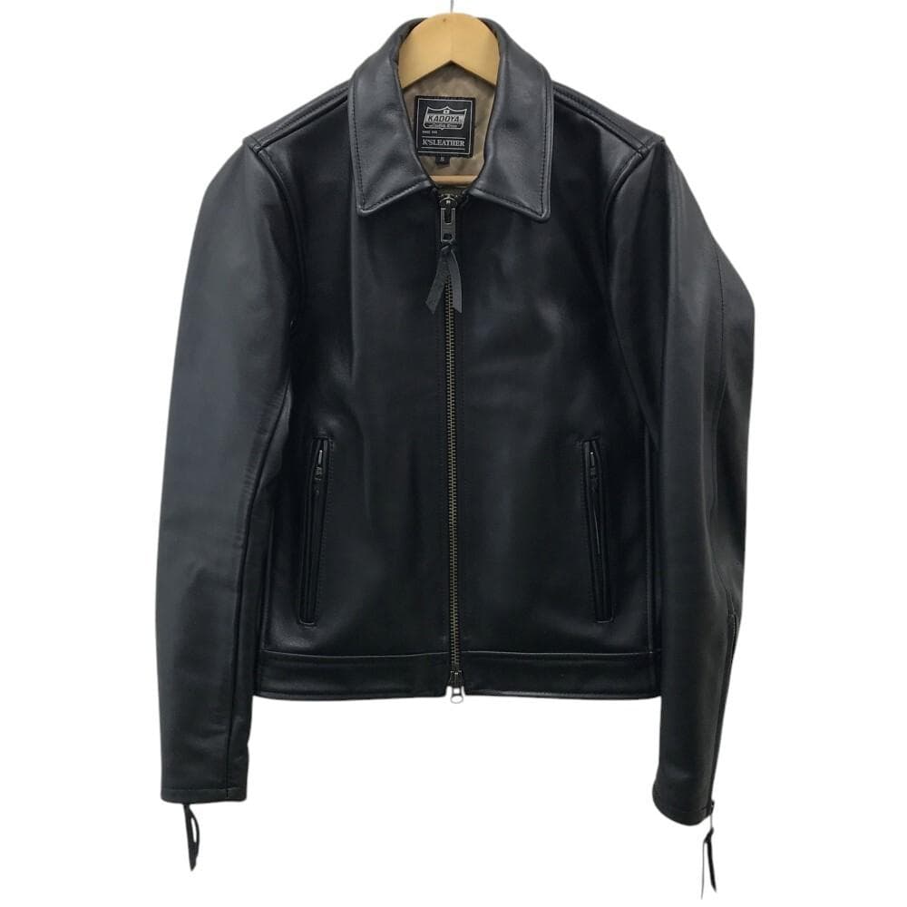 KADOYA カドヤ K's Leather TCR-2 レザージャケット 黒