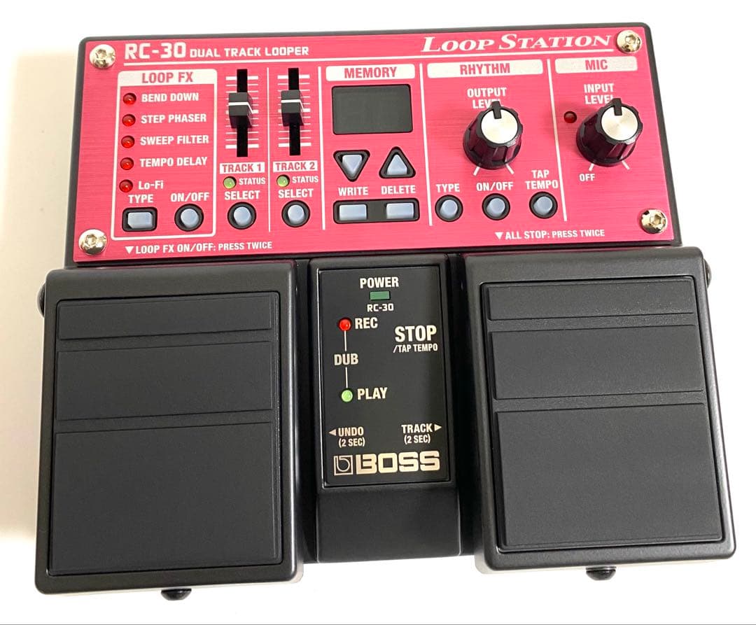 ★未使用品★ BOSS ボス RC-30 ループステーション エフェクター