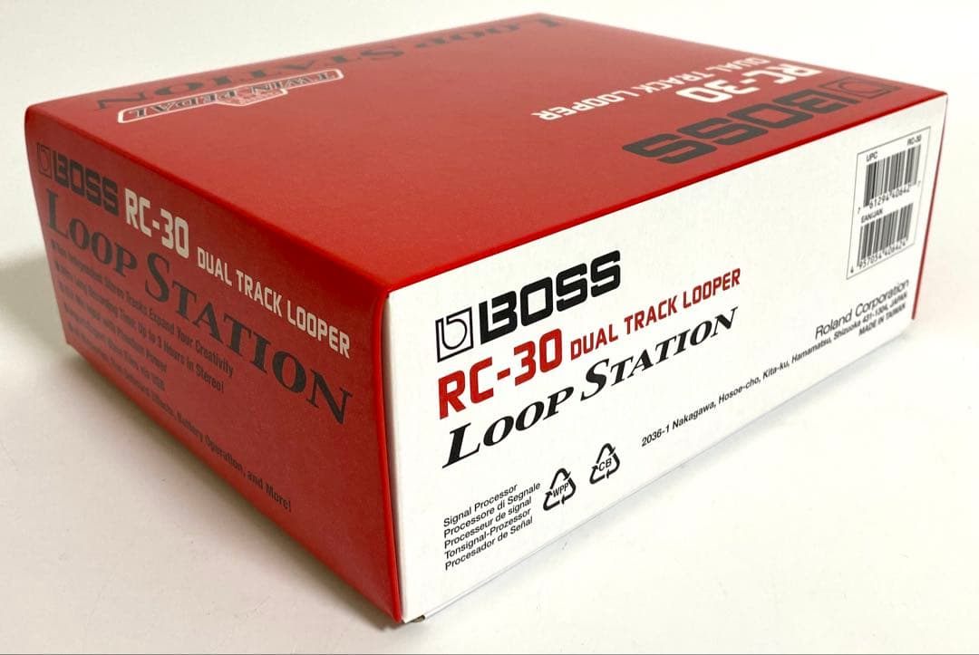 ★未使用品★ BOSS ボス RC-30 ループステーション エフェクター