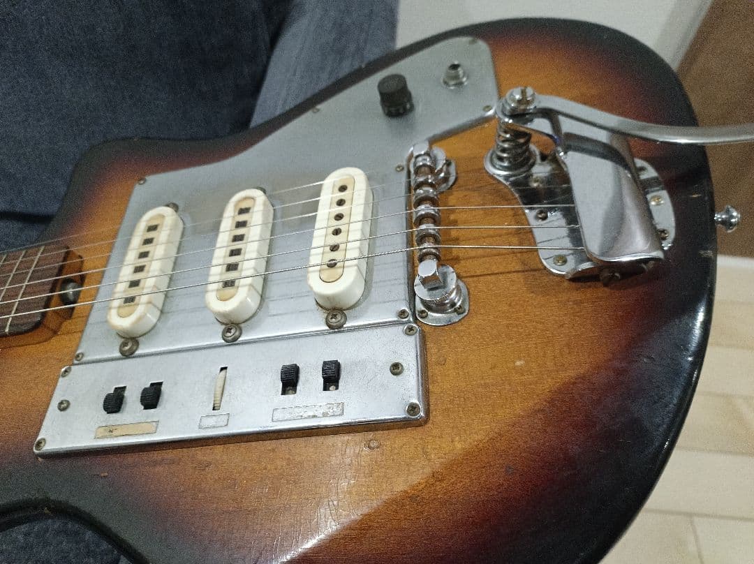 あ*う様 Guyatone　グヤトーン　LG-130T? ビザール　ジャパンビン