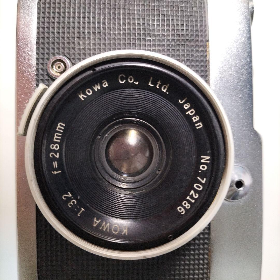 Kowa SW レンジファインダーカメラ 28 mm f/3.2