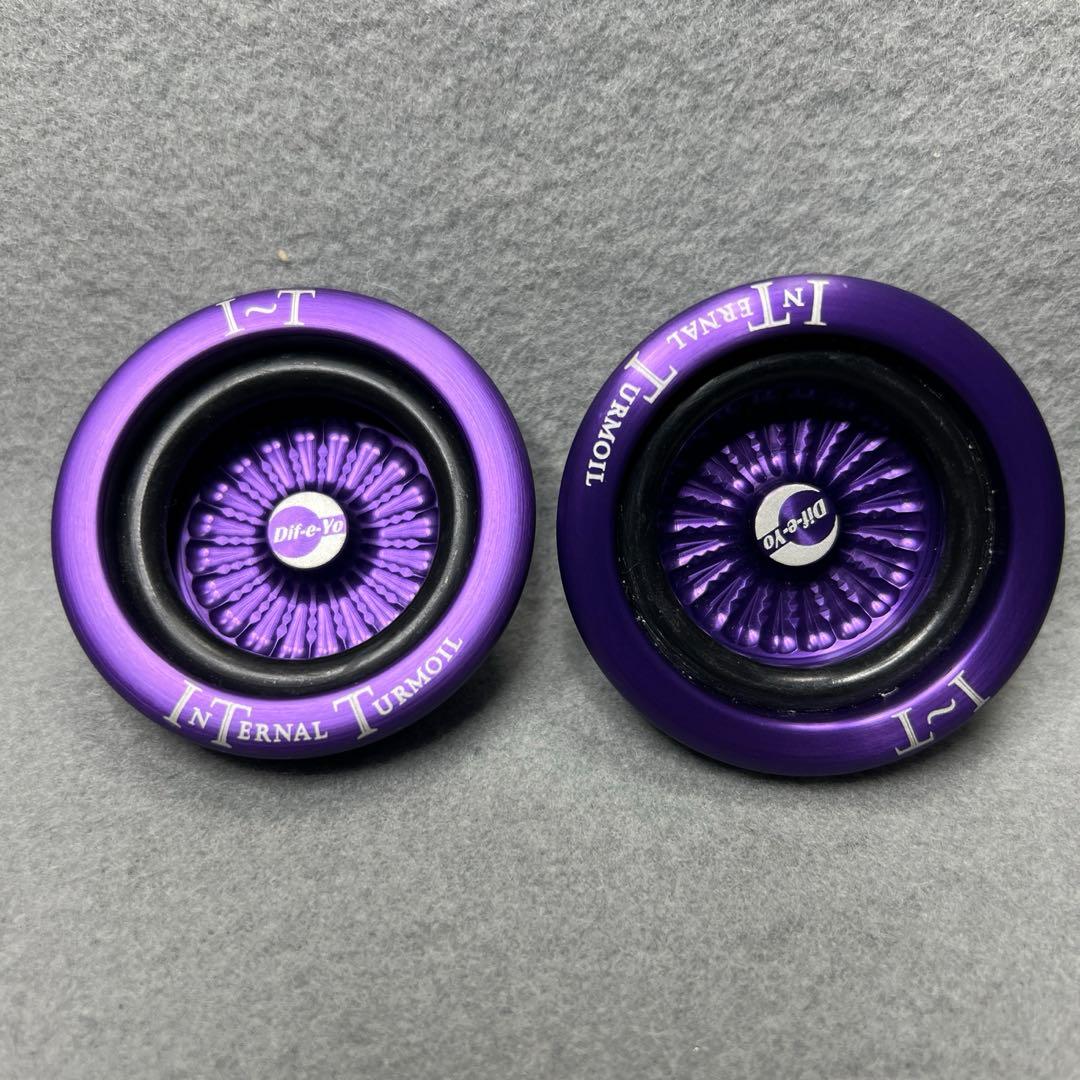 限定　インターナルターモイル Dif-e-Yo InTernal Turmoil