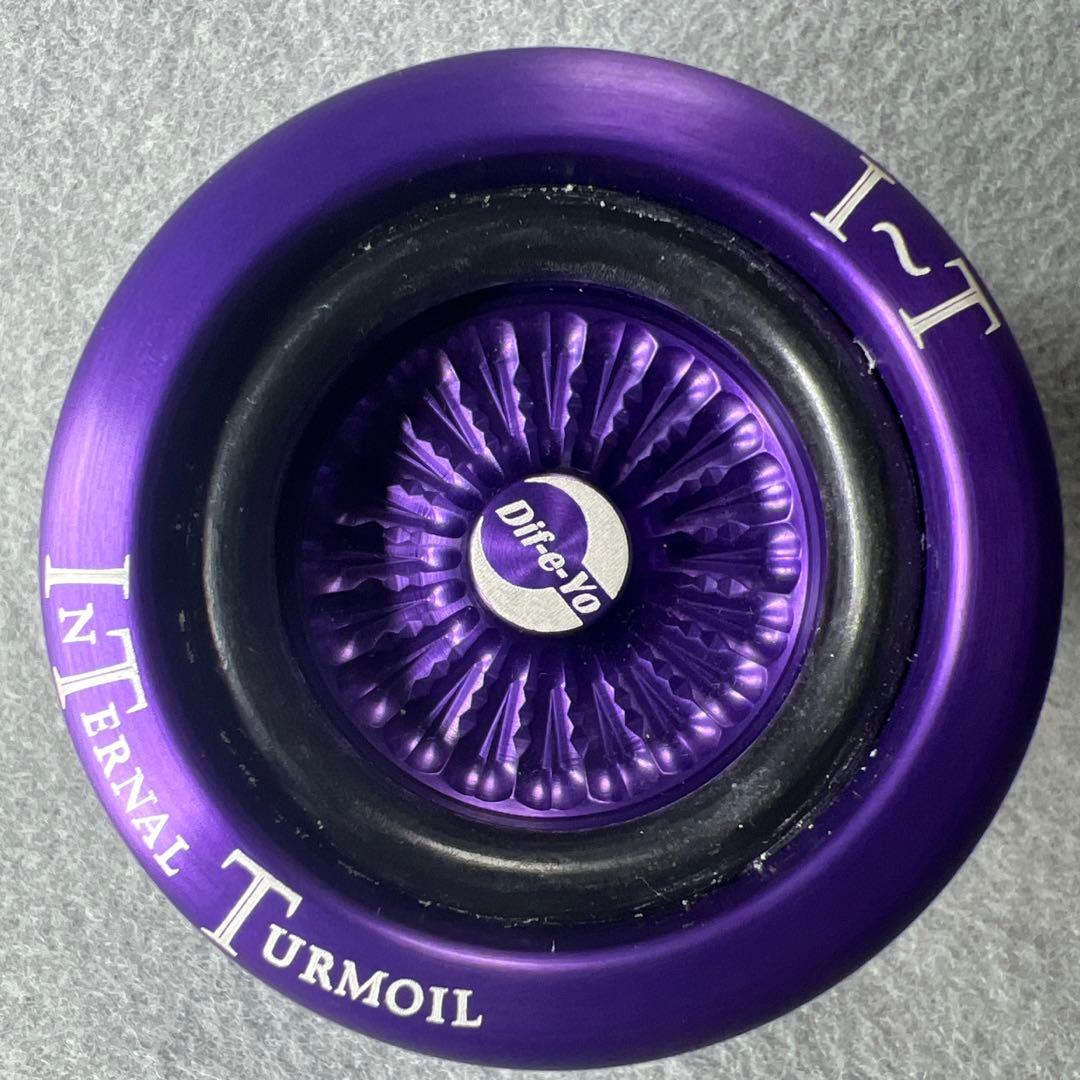 限定　インターナルターモイル Dif-e-Yo InTernal Turmoil