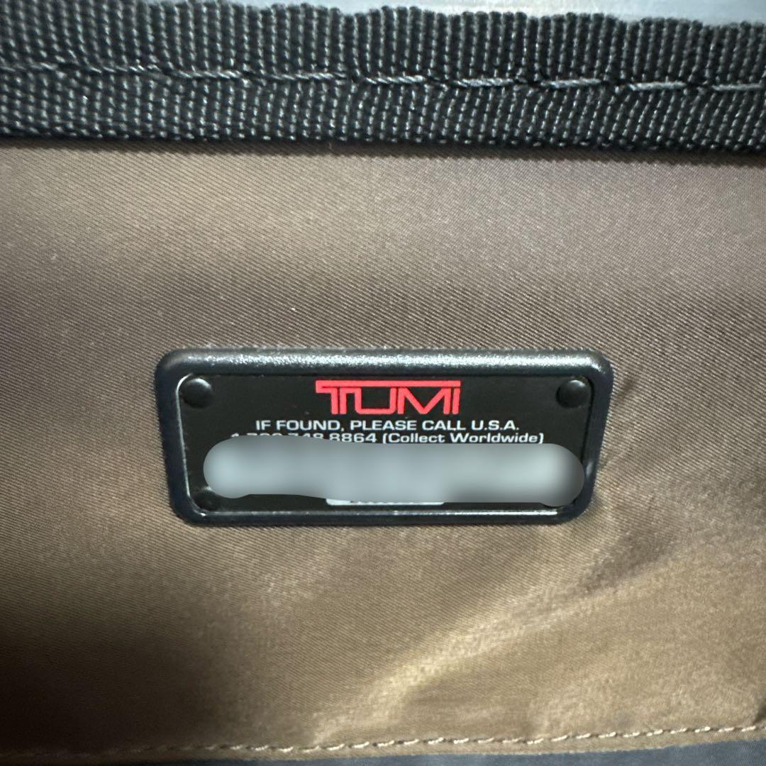 TUMI キャリーケース コンパクト　2輪