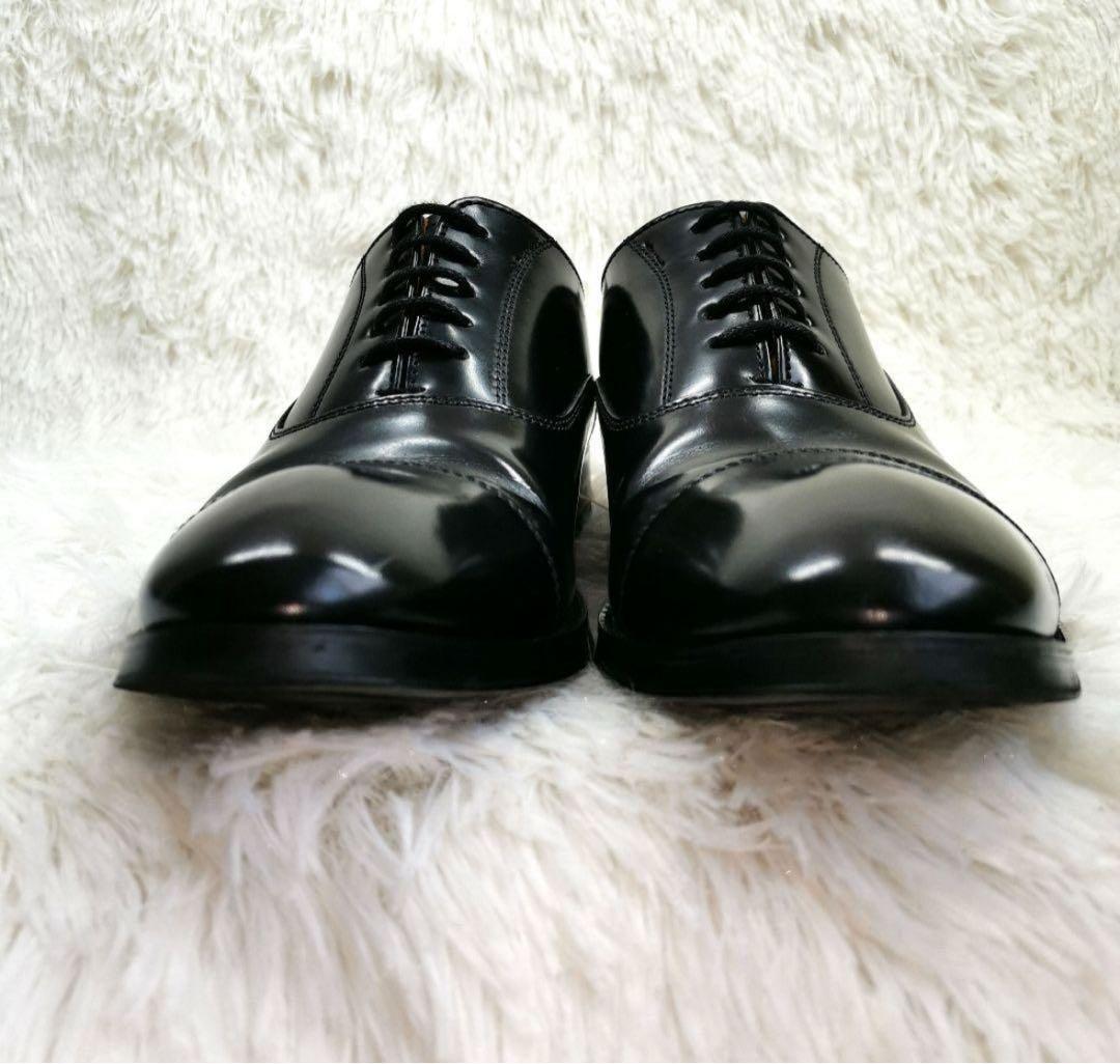 REGAL　リーガル　ストレートチップ　811R　ブラック