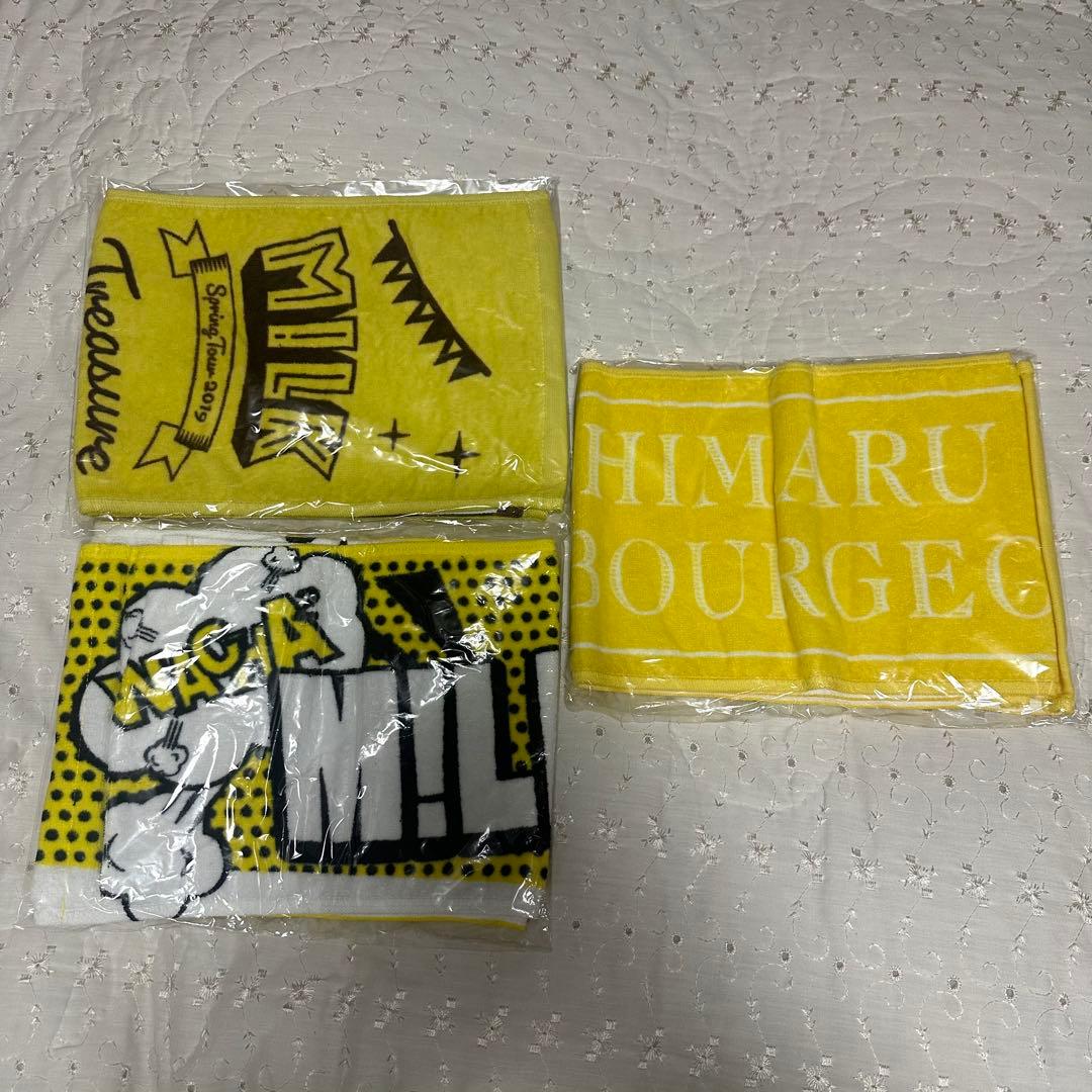 M!LK 吉田仁人 タオル 7点 セット