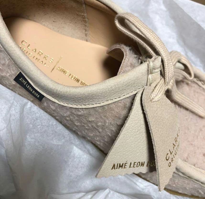 ラストワン！新品未使用クラークスワラビー25.5センチUK7.5エメレオンドレ