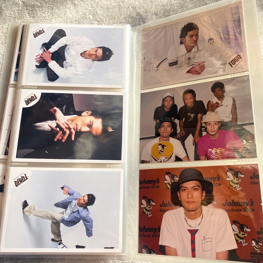 TOKIO 公式写真【Jフレ有】⑦ V6KinKi Kids嵐エイト120枚