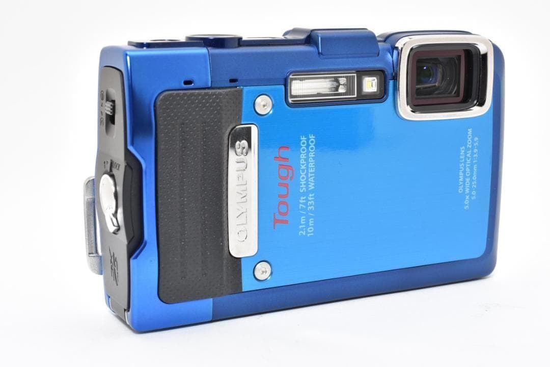 【お値下げ歓迎・ほぼ新品】OLYMPUS STYLUS TG-835 Tough