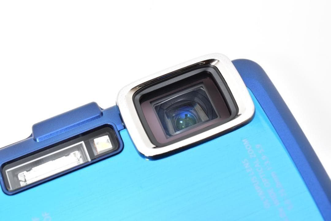 【お値下げ歓迎・ほぼ新品】OLYMPUS STYLUS TG-835 Tough