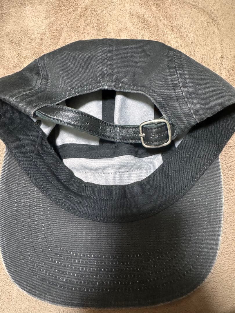 帽子 Supreme 25ss/washed chino twill camp cap