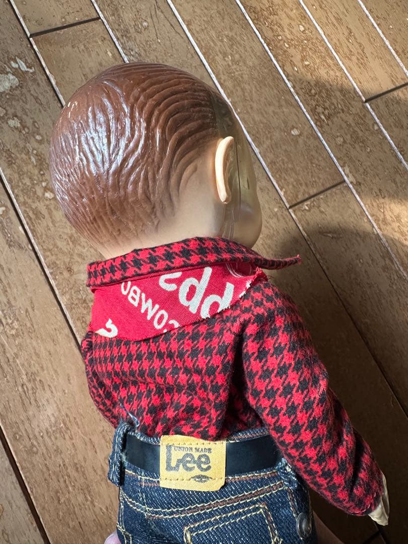 ビンテージ　バディーリー　人形3体セット