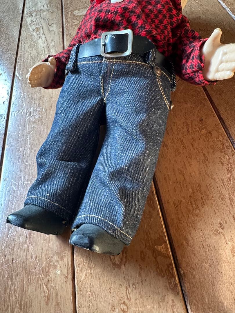 ビンテージ　バディーリー　人形3体セット