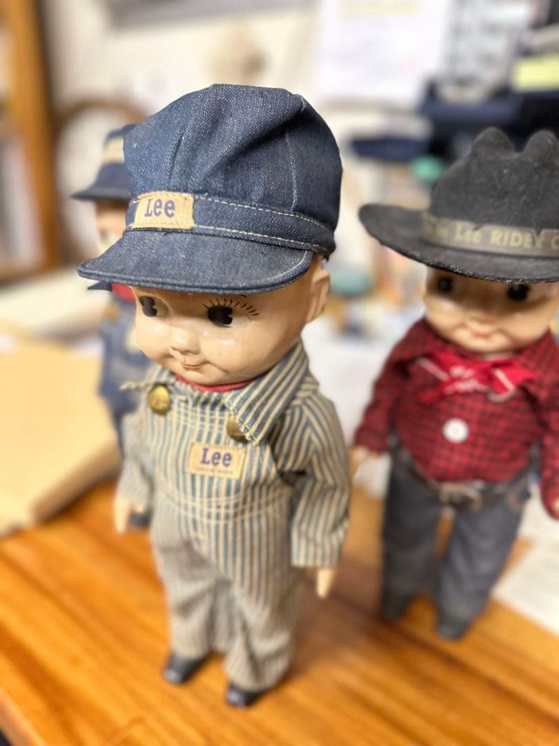 ビンテージ　バディーリー　人形3体セット