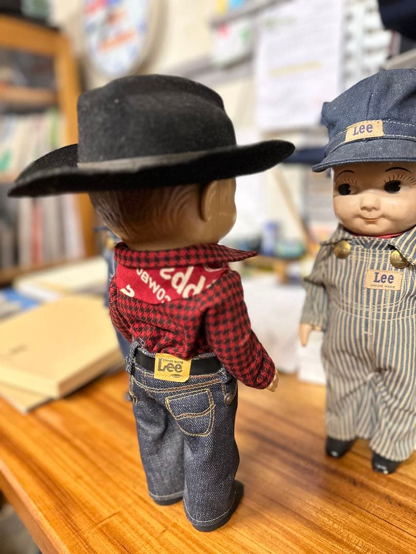 ビンテージ　バディーリー　人形3体セット