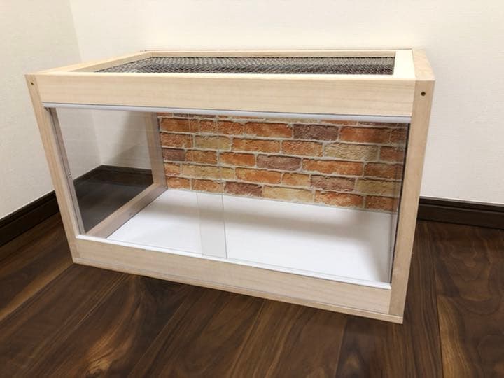 新品　木製ケージ　ハリネズミ　ハムスター　小動物　カスタムベースにどうぞ！