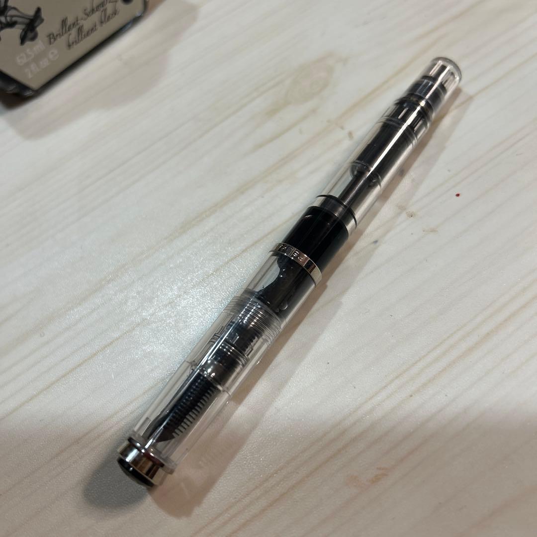 Pelikan 4001 ブラックインクと万年筆セット