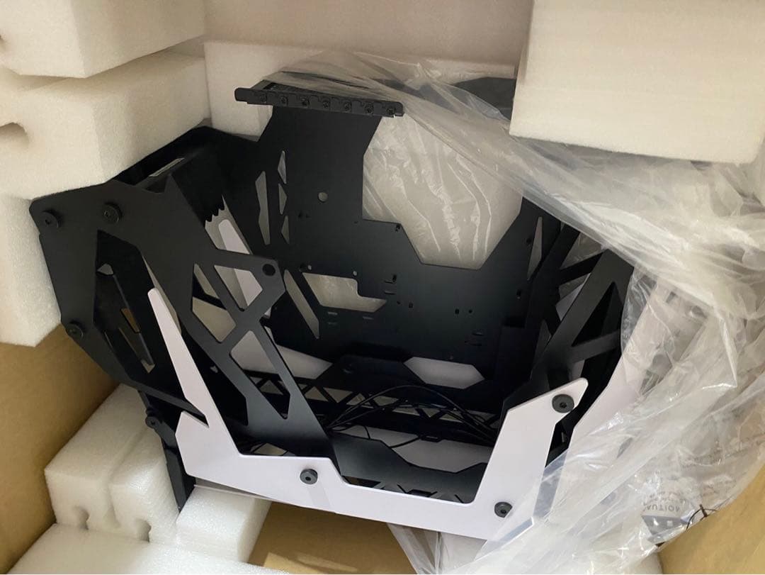 antec torque 自作PCケース　ホワイト　未使用品