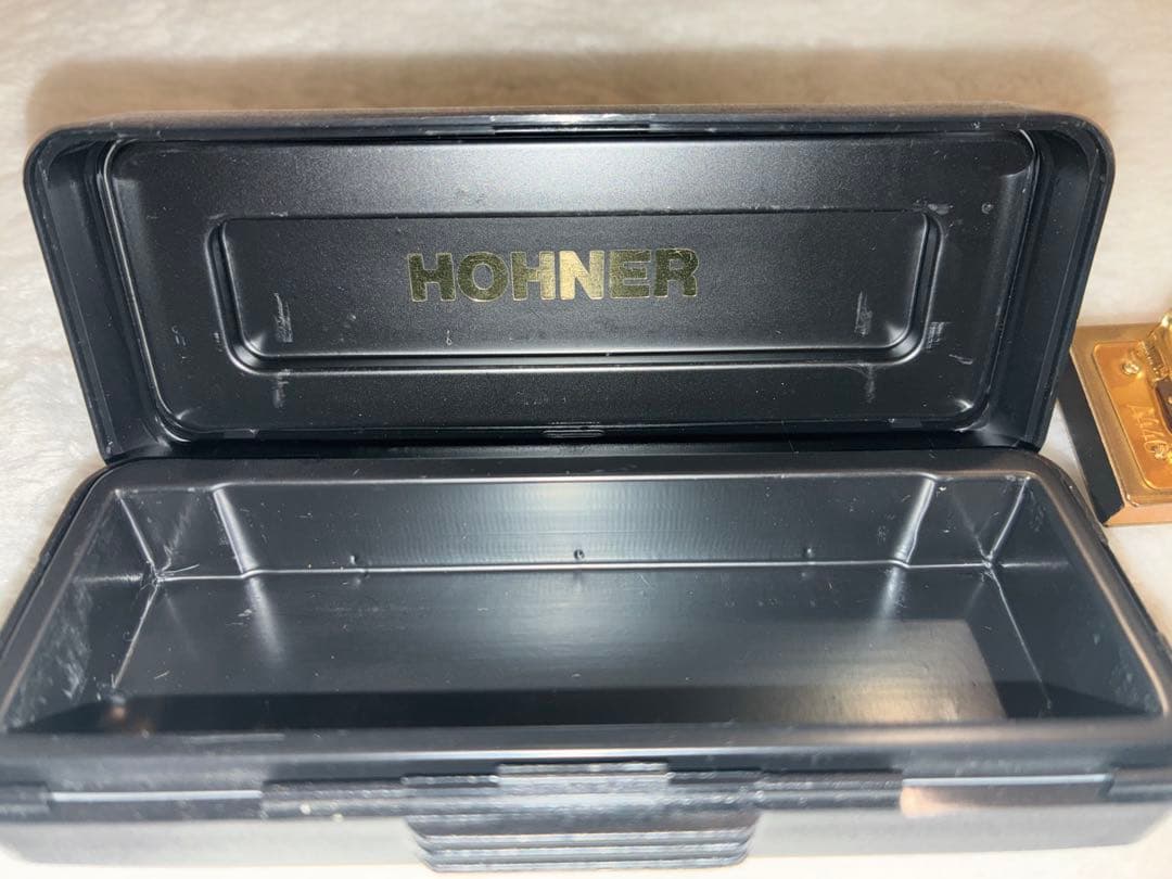 管楽器・吹奏楽器 M. Hohner Marine Band Gold 1896/20 C