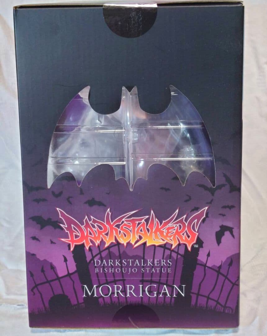 新品未開封 ヴァンパイア美少女 モリガン　完成品フィギュア コトブキヤ
