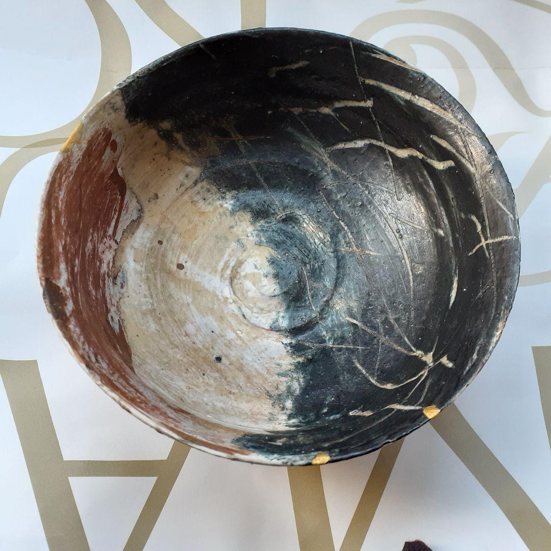 陶器　漆黒