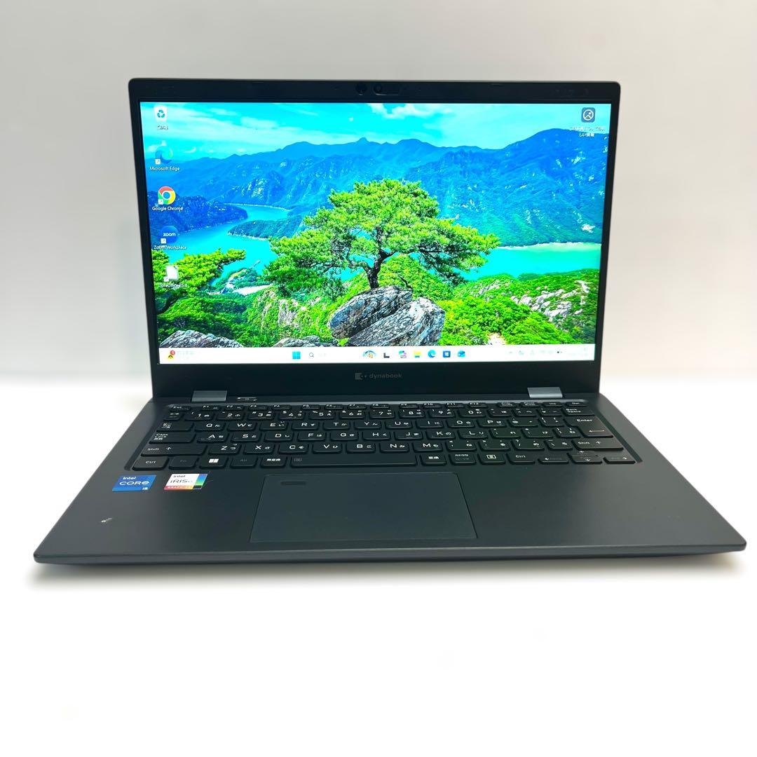 美品 dynabook G83/KW 2023年製 第12世代 バッテリー未消耗