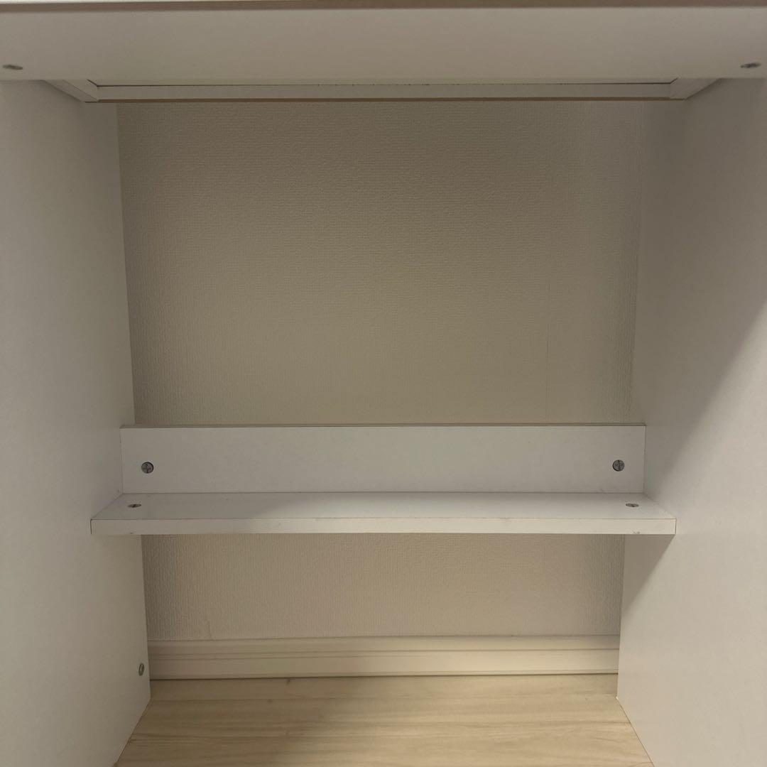 LED照明付きドレッサー 引取り限定