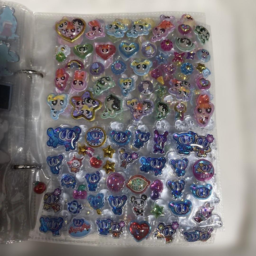 【正規品】シール帳 まとめ売り♡ ボンボンドロップシール 30種類！