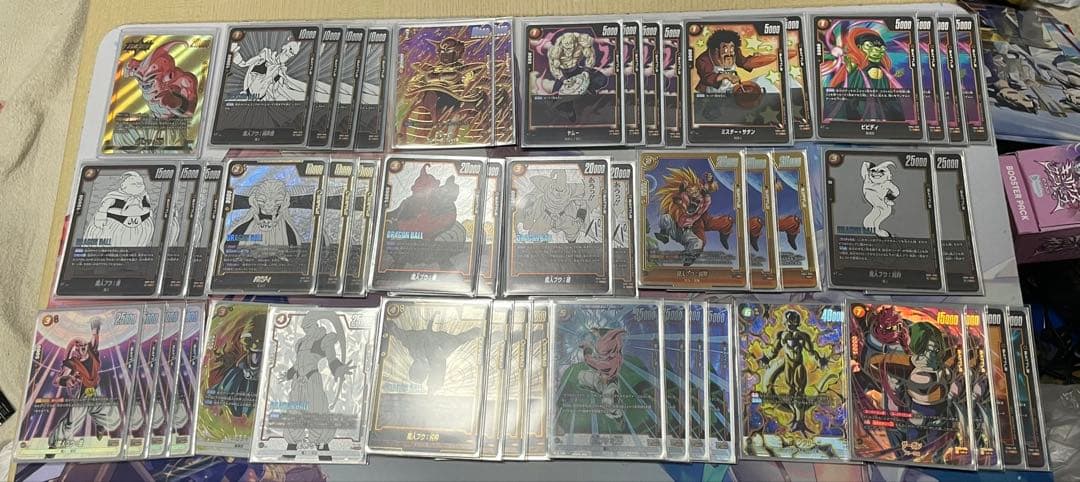 フュージョンワールド　魔人ブウ　デッキ　パラレル