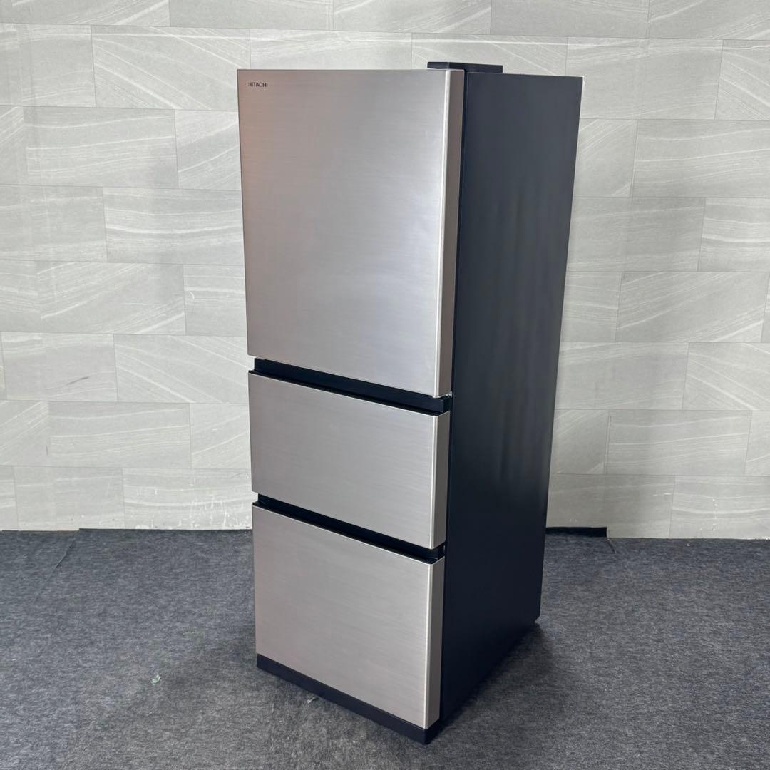 HITACHI 冷蔵庫 265L 中型 R-27SV 2023年 d4951