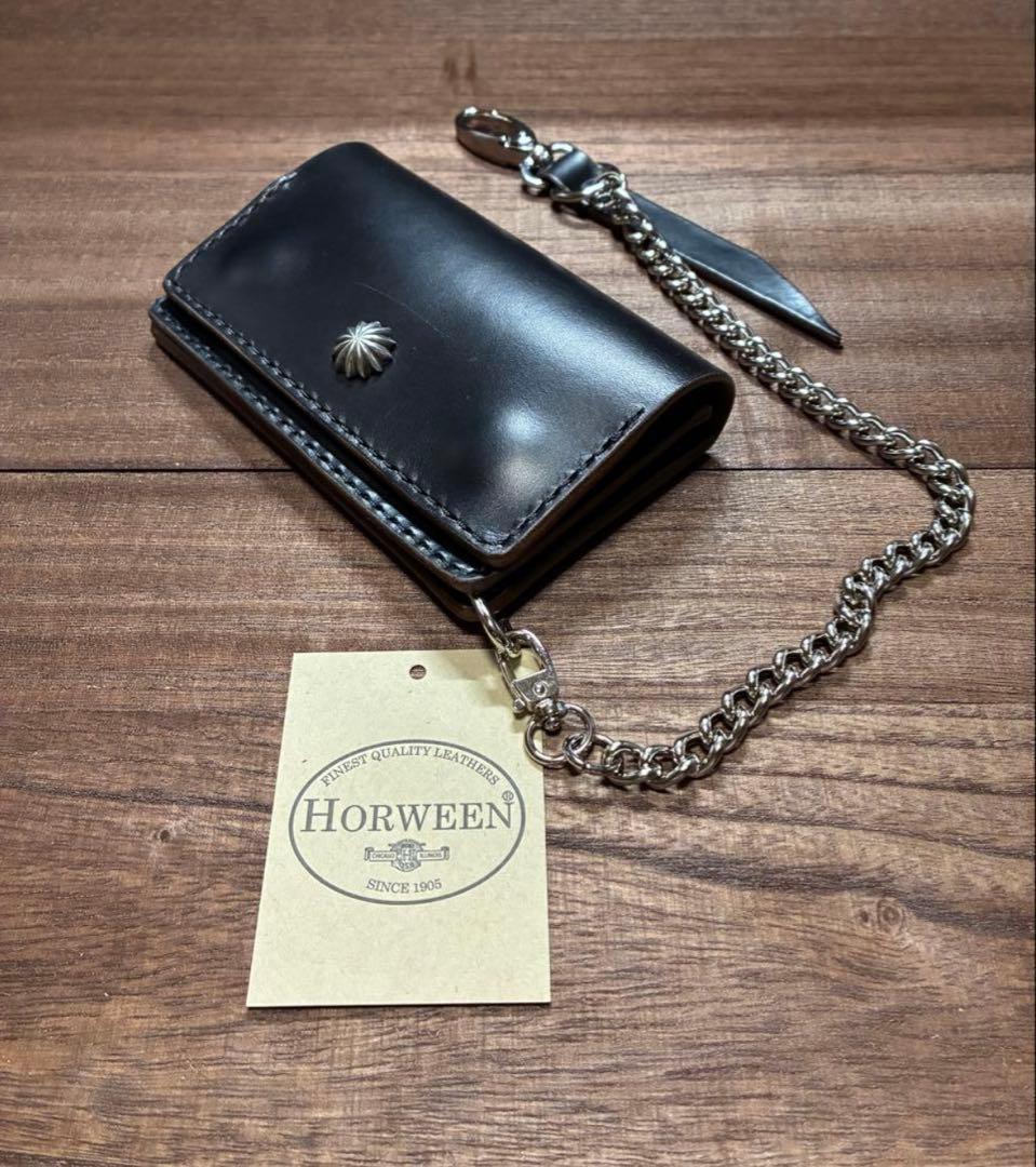 本革コンパクトトラッカーウォレット