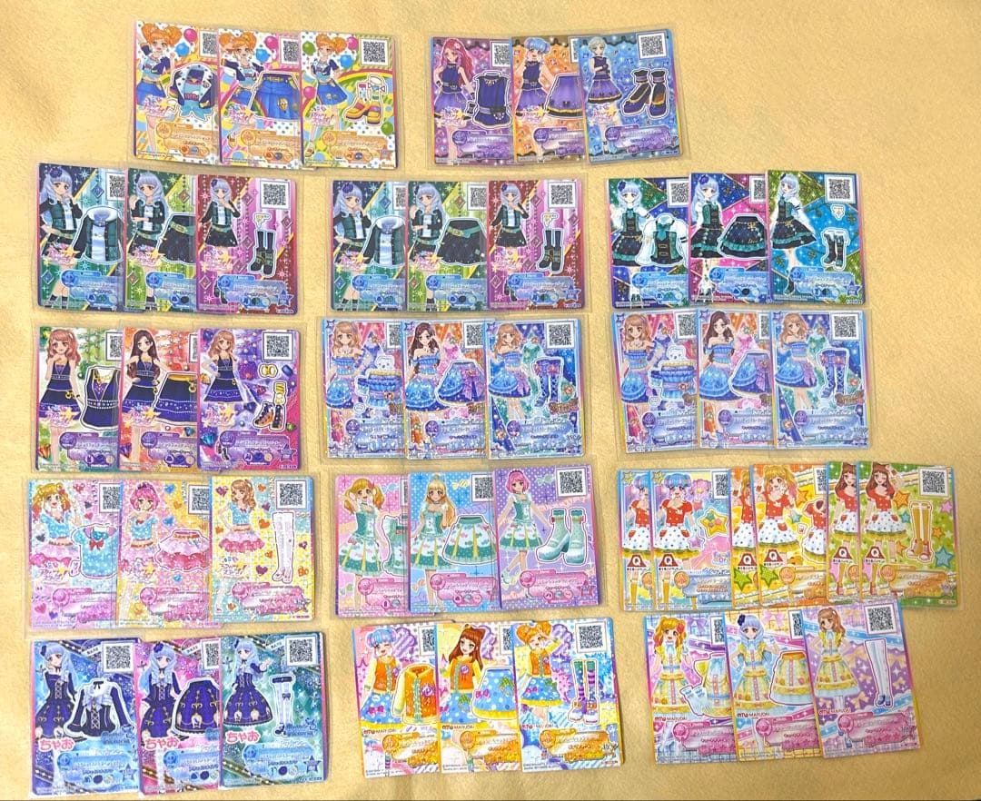 アイカツスターズ　プロモカード　まとめ売り　希少品あり