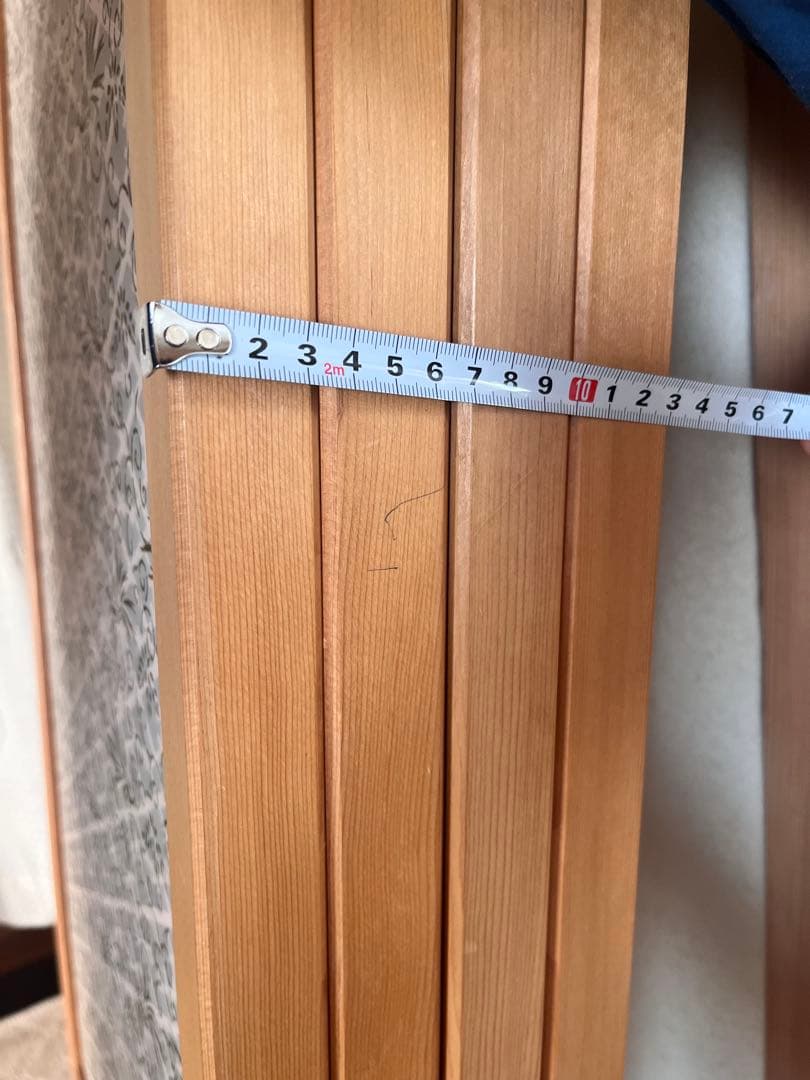 【中古】組子　組子細工　衝立　ついたて　パーテーション