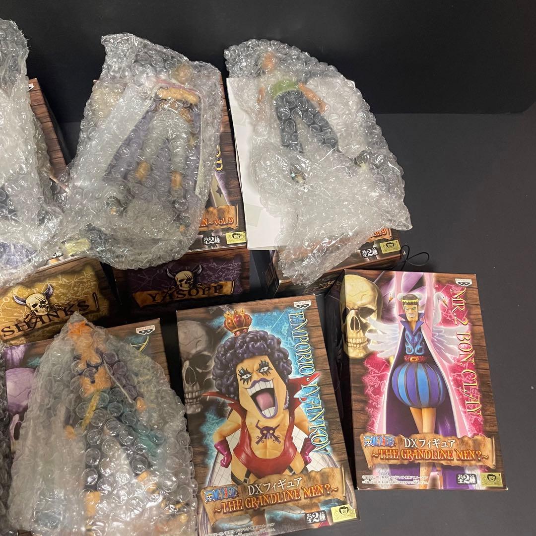 ワンピース グランドラインメン フィギュアセット メリー号付き