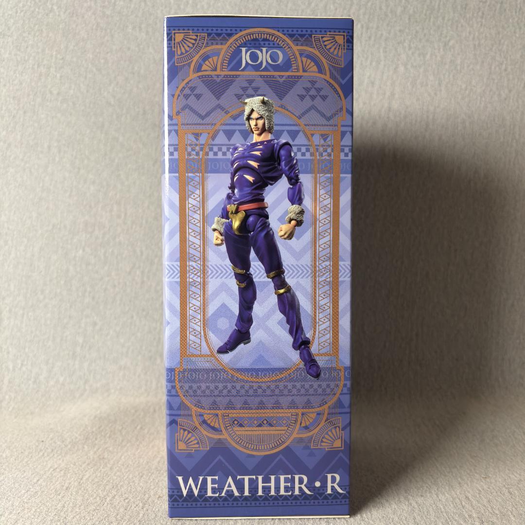 新品未開封 超像可動　ジョジョの奇妙な冒険 ウェザー・R フィギュア