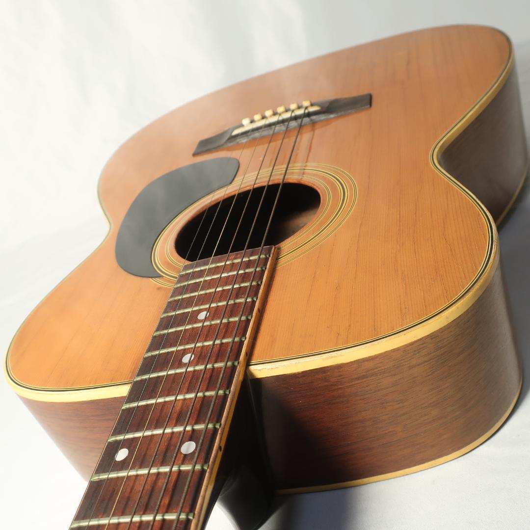 沖縄BLUE BELL F-200 GOTOH星ペグ装備 アコースティックギター