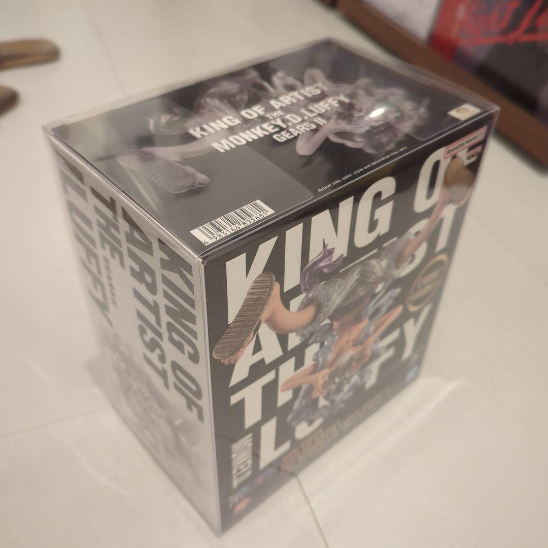 【新品未開封】アニメエクスポ限定　ギア5　ルフィ　フィギュア