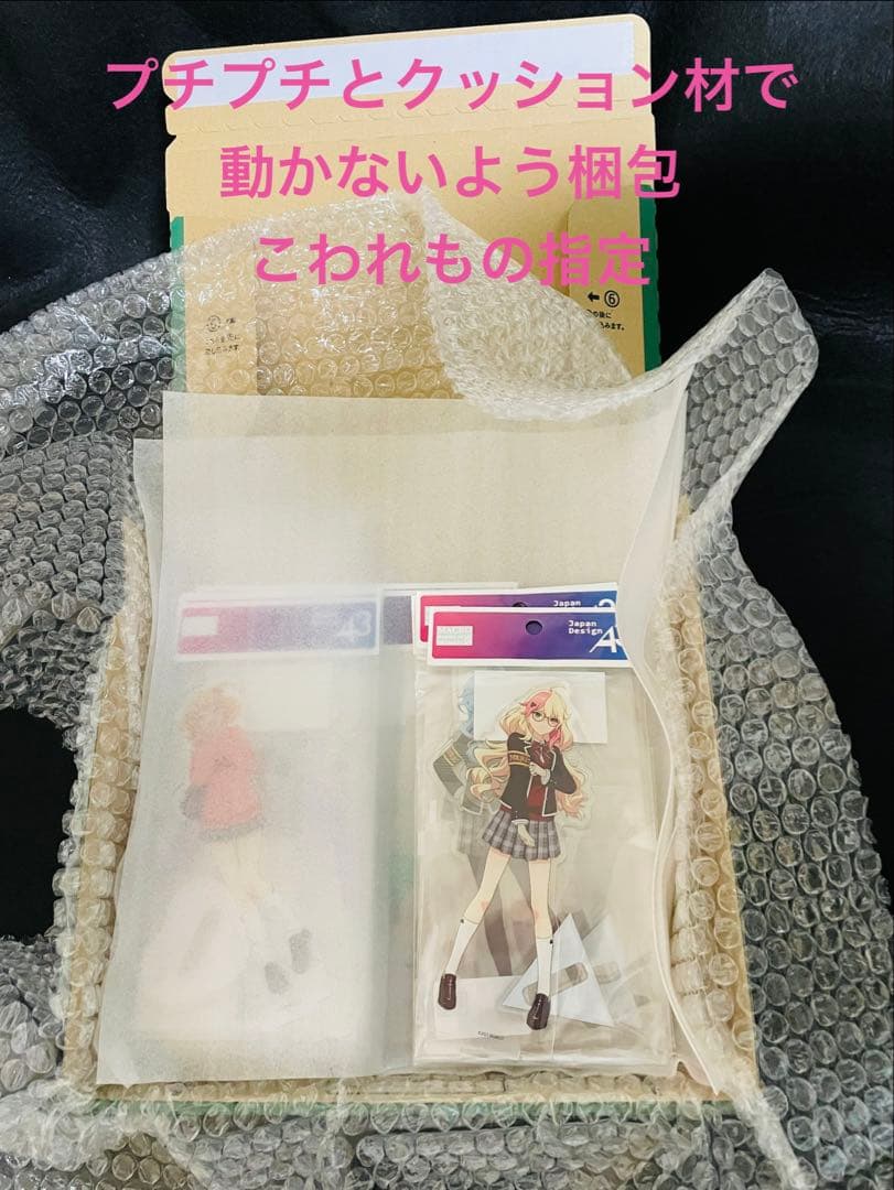 ［即日発送］マクロスΔ 池袋デルタ学園　アクリルスタンド全10種コンプ