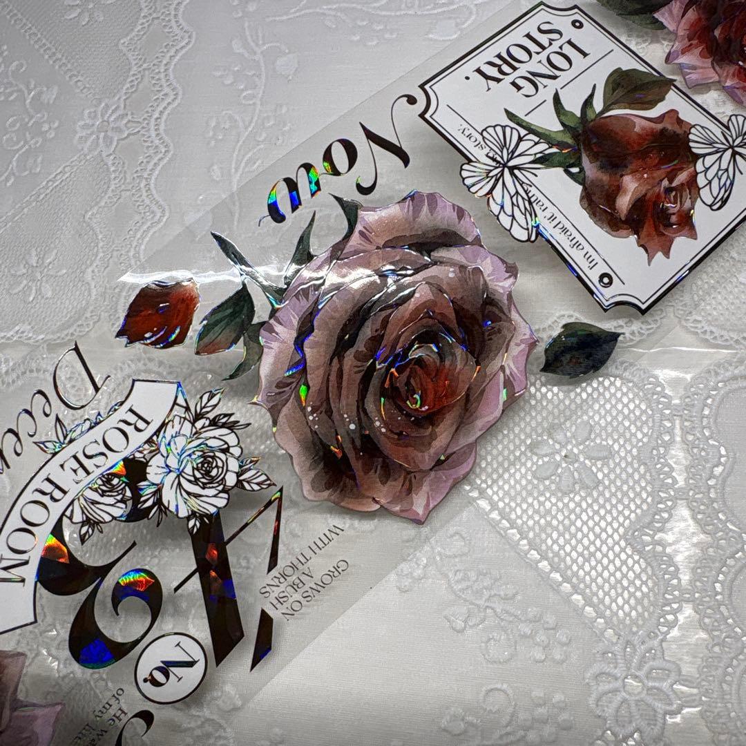 【１３】 海外 マステ 中古巻 PET マスキング テープ