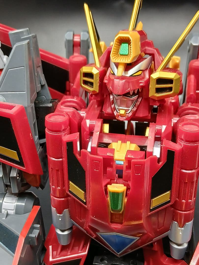 グリッドマン　合体竜人　DX　ダイナゼノン