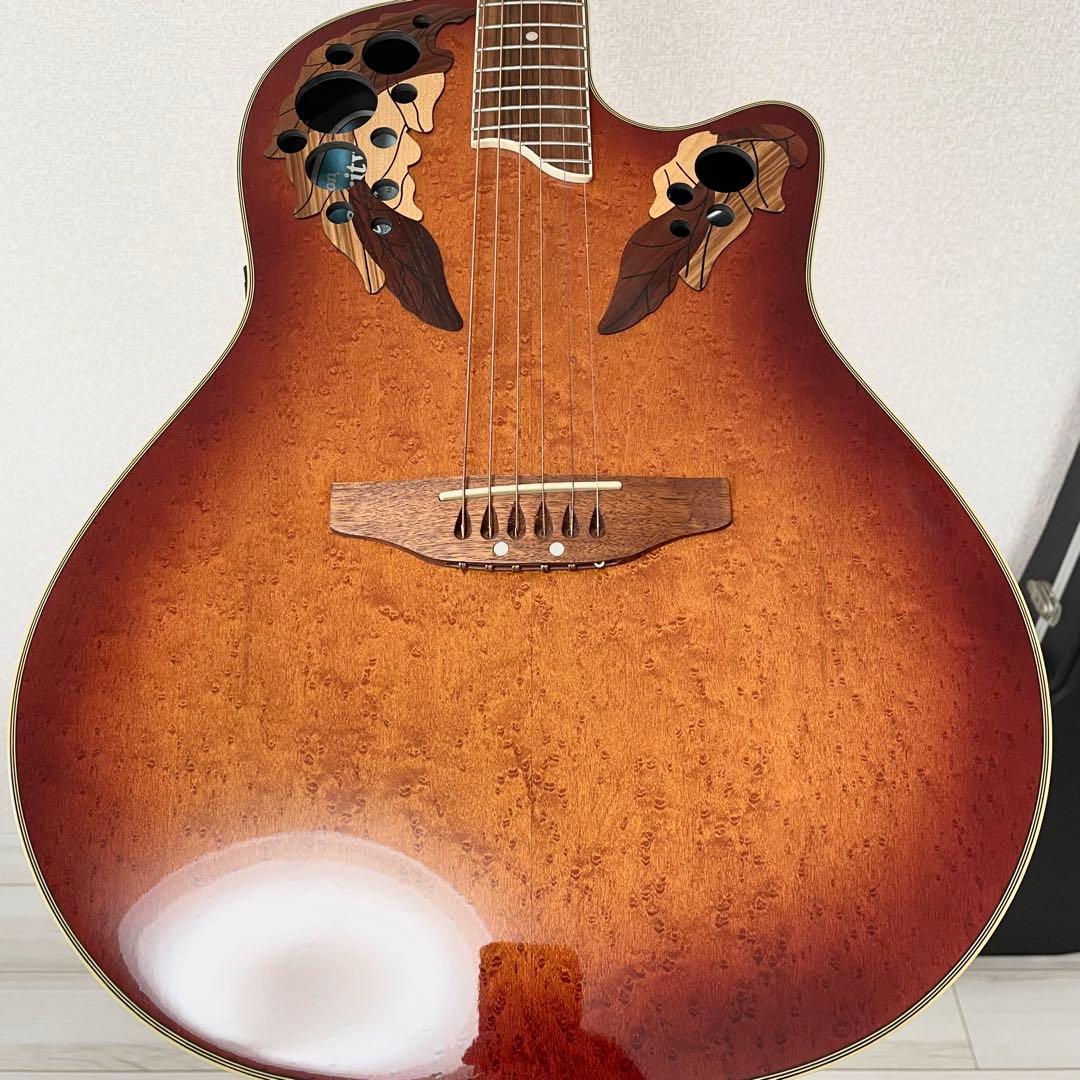 美品　Ovation Celebrity Deluxe CS257 オベーション