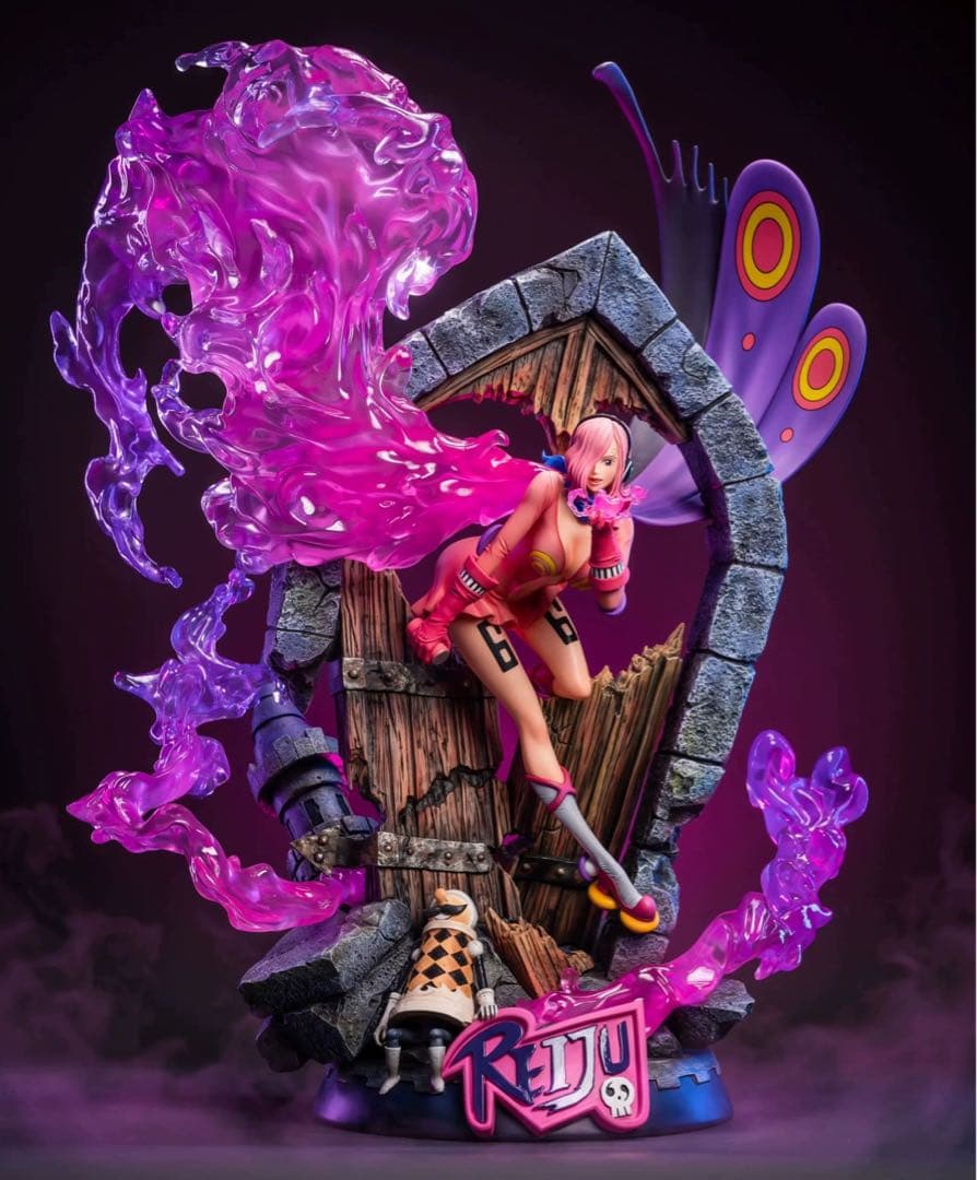 【新品】ワンピース ジェルマ66 レイジュ フィギュア ガレージキット