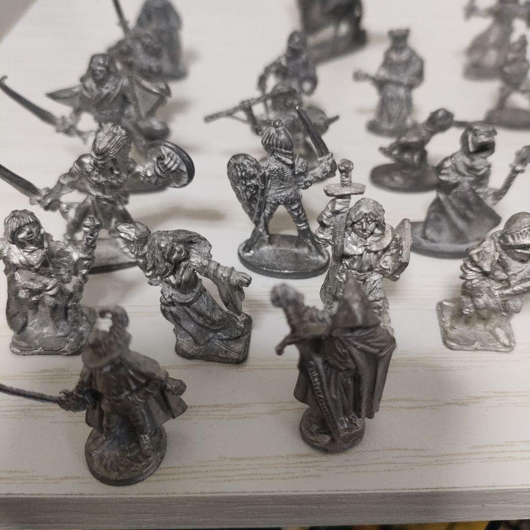 メタルフィギュア　グレナディア　ラルパーサ　リーパー　22体セット