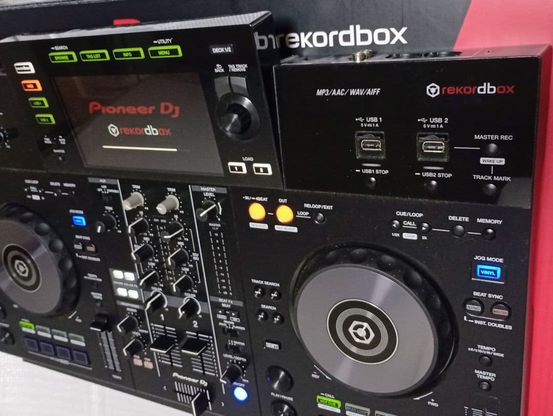 Pioneer DJ XDJ-RR パイオニア　DJ コントローラー箱付属品あり