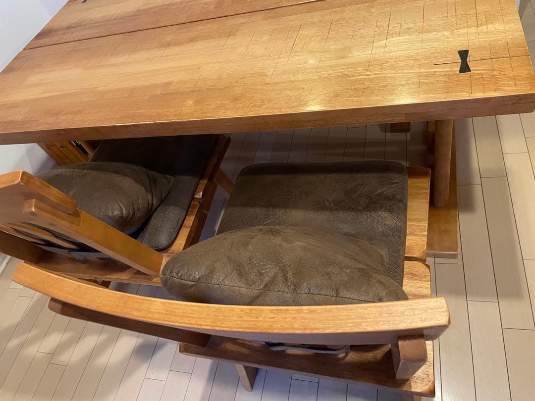 Mashoダイニングテーブル チェア セット　条件あり