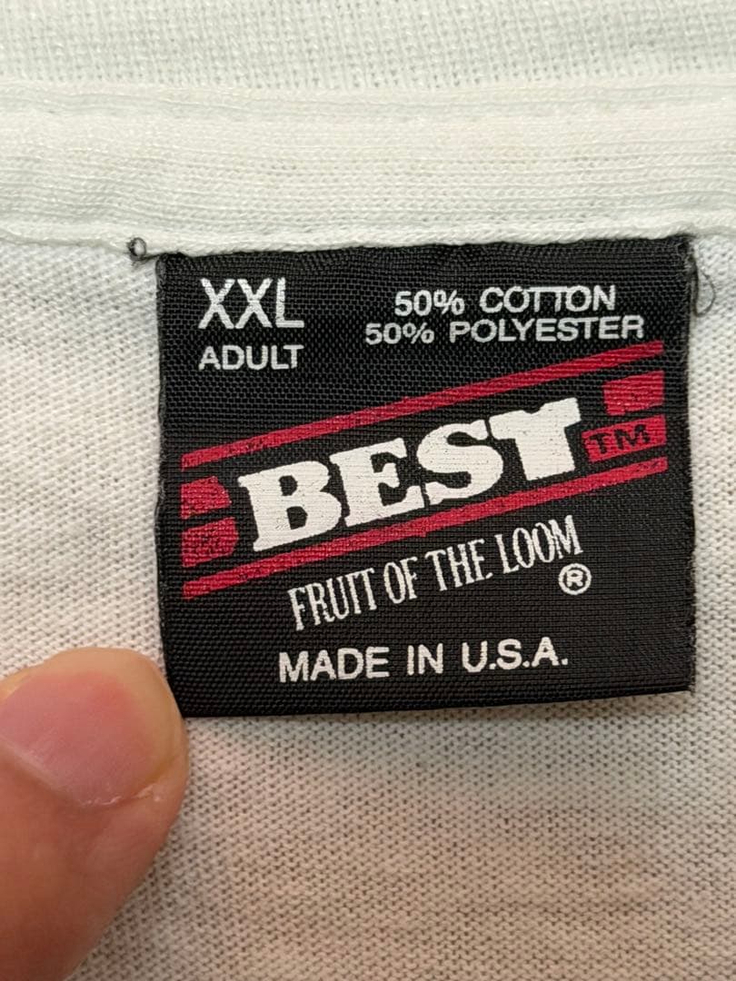 希少90sジーザス キリストアートフォト ヴィンテージTシャツXXL レア当時物