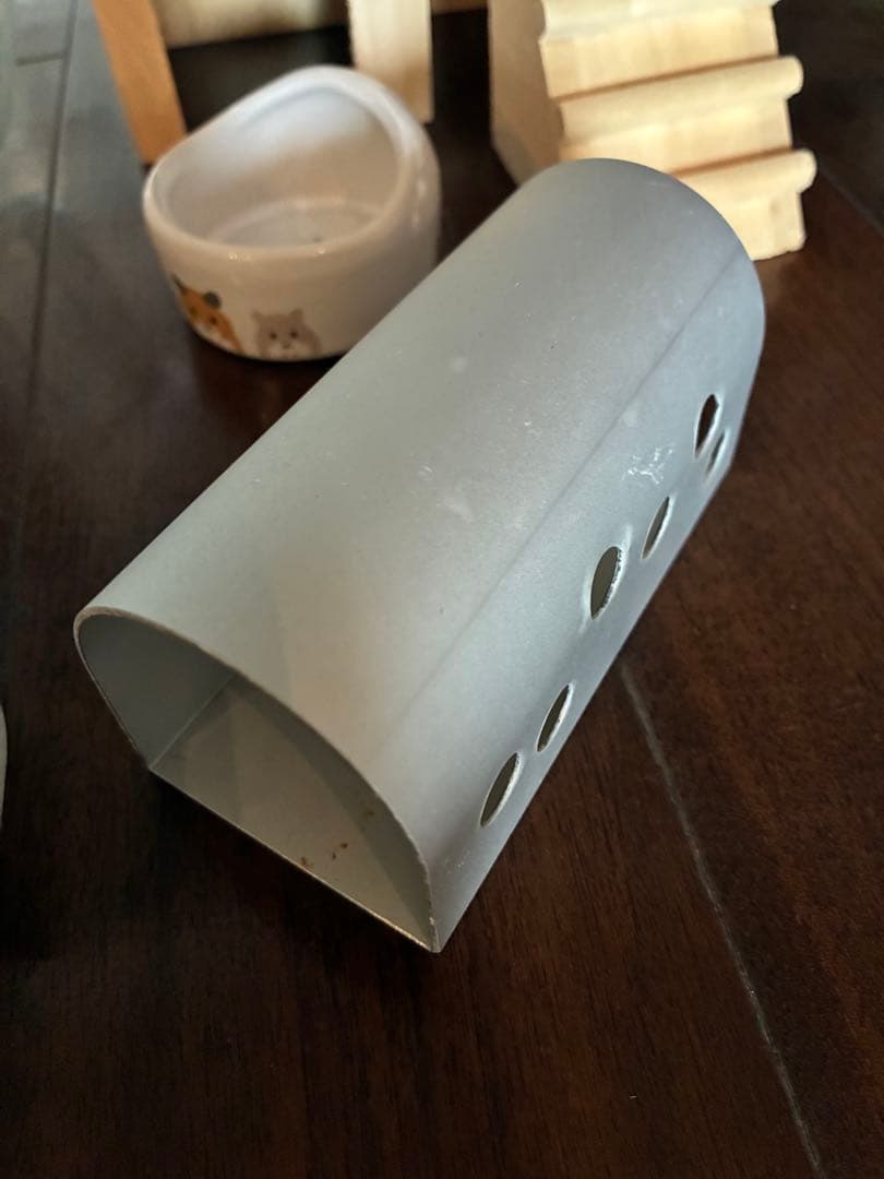 ハムスター 透明ケージ トンネルなど7点セット