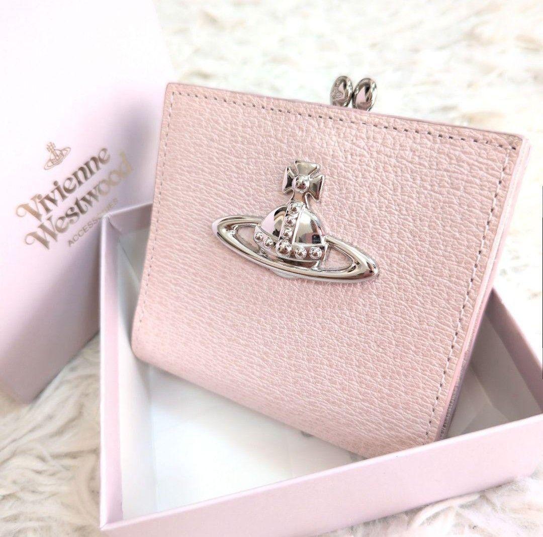 Vivienne Westwood 日本オンライン限定 がま口ピンク財布 極美品